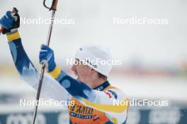 06.01.2024, Val di Fiemme, Italy (ITA): William Poromaa (SWE) - FIS world cup cross-country, tour de ski, mass, Val di Fiemme (ITA). www.nordicfocus.com. © Modica/NordicFocus. Every downloaded picture is fee-liable.