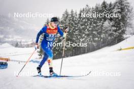 06.01.2024, Val di Fiemme, Italy (ITA): Nadezhda Stepashkina (KAZ) - FIS world cup cross-country, tour de ski, mass, Val di Fiemme (ITA). www.nordicfocus.com. © Barbieri/NordicFocus. Every downloaded picture is fee-liable.