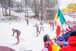 06.01.2024, Val di Fiemme, Italy (ITA): Katharina Hennig (GER) - FIS world cup cross-country, tour de ski, mass, Val di Fiemme (ITA). www.nordicfocus.com. © Barbieri/NordicFocus. Every downloaded picture is fee-liable.