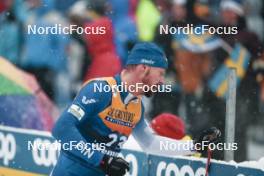 06.01.2024, Val di Fiemme, Italy (ITA): Perttu Hyvarinen (FIN) - FIS world cup cross-country, tour de ski, mass, Val di Fiemme (ITA). www.nordicfocus.com. © Modica/NordicFocus. Every downloaded picture is fee-liable.