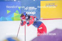 06.01.2024, Val di Fiemme, Italy (ITA): Heidi Weng (NOR) - FIS world cup cross-country, tour de ski, mass, Val di Fiemme (ITA). www.nordicfocus.com. © Barbieri/NordicFocus. Every downloaded picture is fee-liable.