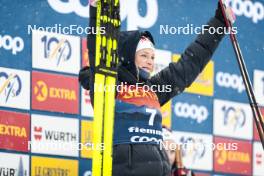 06.01.2024, Val di Fiemme, Italy (ITA): Frida Karlsson (SWE) - FIS world cup cross-country, tour de ski, mass, Val di Fiemme (ITA). www.nordicfocus.com. © Modica/NordicFocus. Every downloaded picture is fee-liable.