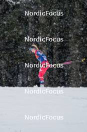 06.01.2024, Val di Fiemme, Italy (ITA): Katerina Janatova (CZE) - FIS world cup cross-country, tour de ski, mass, Val di Fiemme (ITA). www.nordicfocus.com. © Barbieri/NordicFocus. Every downloaded picture is fee-liable.