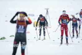 06.01.2024, Val di Fiemme, Italy (ITA): Caterina Ganz (ITA) - FIS world cup cross-country, tour de ski, mass, Val di Fiemme (ITA). www.nordicfocus.com. © Modica/NordicFocus. Every downloaded picture is fee-liable.