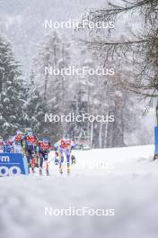06.01.2024, Val di Fiemme, Italy (ITA): Frida Karlsson (SWE) - FIS world cup cross-country, tour de ski, mass, Val di Fiemme (ITA). www.nordicfocus.com. © Barbieri/NordicFocus. Every downloaded picture is fee-liable.
