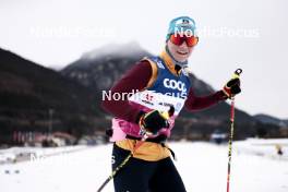 05.01.2024, Val di Fiemme, Italy (ITA): Victoria Carl (GER) - FIS world cup cross-country, tour de ski, training, Val di Fiemme (ITA). www.nordicfocus.com. © Modica/NordicFocus. Every downloaded picture is fee-liable.