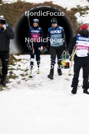 05.01.2024, Val di Fiemme, Italy (ITA): Caterina Ganz (ITA) - FIS world cup cross-country, tour de ski, training, Val di Fiemme (ITA). www.nordicfocus.com. © Modica/NordicFocus. Every downloaded picture is fee-liable.