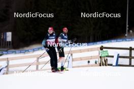 05.01.2024, Val di Fiemme, Italy (ITA): Desiree Steiner (SUI) - FIS world cup cross-country, tour de ski, training, Val di Fiemme (ITA). www.nordicfocus.com. © Modica/NordicFocus. Every downloaded picture is fee-liable.
