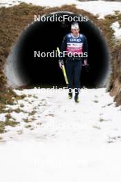 05.01.2024, Val di Fiemme, Italy (ITA): Johanna Hagstroem (SWE) - FIS world cup cross-country, tour de ski, training, Val di Fiemme (ITA). www.nordicfocus.com. © Modica/NordicFocus. Every downloaded picture is fee-liable.