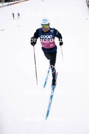 05.01.2024, Val di Fiemme, Italy (ITA): Maurice Manificat (FRA) - FIS world cup cross-country, tour de ski, training, Val di Fiemme (ITA). www.nordicfocus.com. © Modica/NordicFocus. Every downloaded picture is fee-liable.