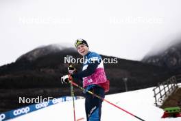 05.01.2024, Val di Fiemme, Italy (ITA): Mika Vermeulen (AUT) - FIS world cup cross-country, tour de ski, training, Val di Fiemme (ITA). www.nordicfocus.com. © Modica/NordicFocus. Every downloaded picture is fee-liable.