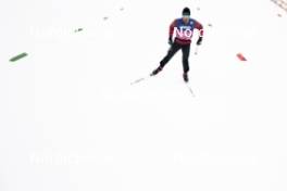 05.01.2024, Val di Fiemme, Italy (ITA): Imanol Rojo (ESP) - FIS world cup cross-country, tour de ski, training, Val di Fiemme (ITA). www.nordicfocus.com. © Modica/NordicFocus. Every downloaded picture is fee-liable.