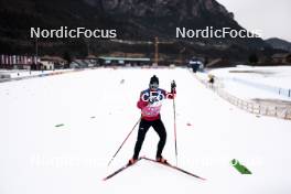 05.01.2024, Val di Fiemme, Italy (ITA): Adam Fellner (CZE) - FIS world cup cross-country, tour de ski, training, Val di Fiemme (ITA). www.nordicfocus.com. © Modica/NordicFocus. Every downloaded picture is fee-liable.