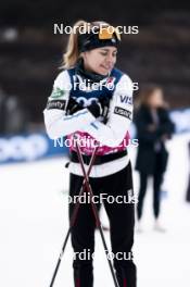 05.01.2024, Val di Fiemme, Italy (ITA): Sophia Laukli (USA) - FIS world cup cross-country, tour de ski, training, Val di Fiemme (ITA). www.nordicfocus.com. © Modica/NordicFocus. Every downloaded picture is fee-liable.