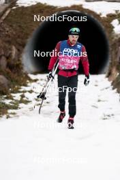 05.01.2024, Val di Fiemme, Italy (ITA): Imanol Rojo (ESP) - FIS world cup cross-country, tour de ski, training, Val di Fiemme (ITA). www.nordicfocus.com. © Modica/NordicFocus. Every downloaded picture is fee-liable.