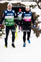 05.01.2024, Val di Fiemme, Italy (ITA): Moa Ilar (SWE) - FIS world cup cross-country, tour de ski, training, Val di Fiemme (ITA). www.nordicfocus.com. © Modica/NordicFocus. Every downloaded picture is fee-liable.