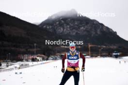 05.01.2024, Val di Fiemme, Italy (ITA): Victoria Carl (GER) - FIS world cup cross-country, tour de ski, training, Val di Fiemme (ITA). www.nordicfocus.com. © Modica/NordicFocus. Every downloaded picture is fee-liable.