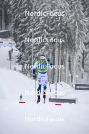 19.01.2024, Oberhof, Germany (GER): Edvin Anger (SWE) - FIS world cup cross-country, individual sprint, Oberhof (GER). www.nordicfocus.com. © Authamayou/NordicFocus. Every downloaded picture is fee-liable.