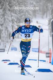 19.01.2024, Oberhof, Germany (GER): Richard Jouve (FRA) - FIS world cup cross-country, individual sprint, Oberhof (GER). www.nordicfocus.com. © Authamayou/NordicFocus. Every downloaded picture is fee-liable.