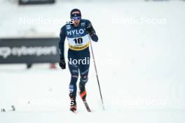 19.01.2024, Oberhof, Germany (GER): Federico Pellegrino (ITA) - FIS world cup cross-country, individual sprint, Oberhof (GER). www.nordicfocus.com. © Modica/NordicFocus. Every downloaded picture is fee-liable.