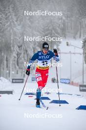 19.01.2024, Oberhof, Germany (GER): Michal Novak (CZE) - FIS world cup cross-country, individual sprint, Oberhof (GER). www.nordicfocus.com. © Authamayou/NordicFocus. Every downloaded picture is fee-liable.