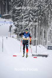 19.01.2024, Oberhof, Germany (GER): Marius Kastner (GER) - FIS world cup cross-country, individual sprint, Oberhof (GER). www.nordicfocus.com. © Authamayou/NordicFocus. Every downloaded picture is fee-liable.