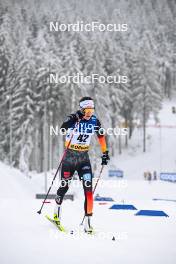 19.01.2024, Oberhof, Germany (GER): Lena Keck (GER) - FIS world cup cross-country, individual sprint, Oberhof (GER). www.nordicfocus.com. © Authamayou/NordicFocus. Every downloaded picture is fee-liable.