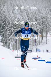 19.01.2024, Oberhof, Germany (GER): Michael Hellweger (ITA) - FIS world cup cross-country, individual sprint, Oberhof (GER). www.nordicfocus.com. © Authamayou/NordicFocus. Every downloaded picture is fee-liable.
