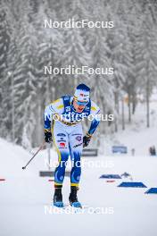 19.01.2024, Oberhof, Germany (GER): Emil Danielsson (SWE) - FIS world cup cross-country, individual sprint, Oberhof (GER). www.nordicfocus.com. © Authamayou/NordicFocus. Every downloaded picture is fee-liable.