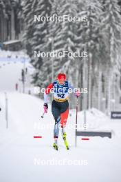 19.01.2024, Oberhof, Germany (GER): Sonjaa Schmidt (CAN) - FIS world cup cross-country, individual sprint, Oberhof (GER). www.nordicfocus.com. © Authamayou/NordicFocus. Every downloaded picture is fee-liable.