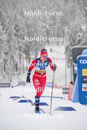 19.01.2024, Oberhof, Germany (GER): Ane Appelkvist Stenseth (NOR) - FIS world cup cross-country, individual sprint, Oberhof (GER). www.nordicfocus.com. © Authamayou/NordicFocus. Every downloaded picture is fee-liable.