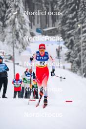 19.01.2024, Oberhof, Germany (GER): Ilan Pittier (SUI) - FIS world cup cross-country, individual sprint, Oberhof (GER). www.nordicfocus.com. © Authamayou/NordicFocus. Every downloaded picture is fee-liable.
