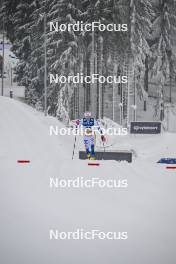 19.01.2024, Oberhof, Germany (GER): Frida Karlsson (SWE) - FIS world cup cross-country, individual sprint, Oberhof (GER). www.nordicfocus.com. © Authamayou/NordicFocus. Every downloaded picture is fee-liable.