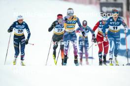 19.01.2024, Oberhof, Germany (GER): Jessie Diggins (USA), Jasmi Joensuu (FIN), (l-r)  - FIS world cup cross-country, individual sprint, Oberhof (GER). www.nordicfocus.com. © Modica/NordicFocus. Every downloaded picture is fee-liable.