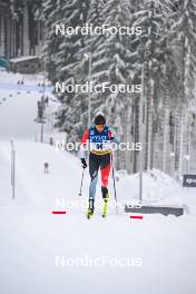 19.01.2024, Oberhof, Germany (GER): Sasha Masson (CAN) - FIS world cup cross-country, individual sprint, Oberhof (GER). www.nordicfocus.com. © Authamayou/NordicFocus. Every downloaded picture is fee-liable.