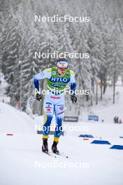 19.01.2024, Oberhof, Germany (GER): Edvin Anger (SWE) - FIS world cup cross-country, individual sprint, Oberhof (GER). www.nordicfocus.com. © Authamayou/NordicFocus. Every downloaded picture is fee-liable.