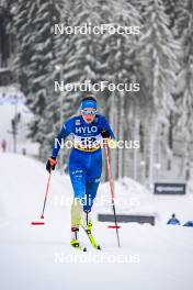 19.01.2024, Oberhof, Germany (GER): Kseniya Shalygina (KAZ) - FIS world cup cross-country, individual sprint, Oberhof (GER). www.nordicfocus.com. © Authamayou/NordicFocus. Every downloaded picture is fee-liable.