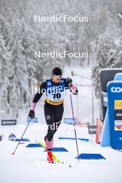 19.01.2024, Oberhof, Germany (GER): Marko Skender (CRO) - FIS world cup cross-country, individual sprint, Oberhof (GER). www.nordicfocus.com. © Authamayou/NordicFocus. Every downloaded picture is fee-liable.
