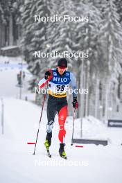 19.01.2024, Oberhof, Germany (GER): Julien Locke (CAN) - FIS world cup cross-country, individual sprint, Oberhof (GER). www.nordicfocus.com. © Authamayou/NordicFocus. Every downloaded picture is fee-liable.