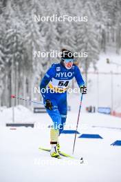 19.01.2024, Oberhof, Germany (GER): Anna Melnik (KAZ) - FIS world cup cross-country, individual sprint, Oberhof (GER). www.nordicfocus.com. © Authamayou/NordicFocus. Every downloaded picture is fee-liable.