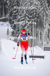 19.01.2024, Oberhof, Germany (GER): Alina Meier (SUI) - FIS world cup cross-country, individual sprint, Oberhof (GER). www.nordicfocus.com. © Authamayou/NordicFocus. Every downloaded picture is fee-liable.