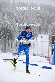 19.01.2024, Oberhof, Germany (GER): Iivo Niskanen (FIN) - FIS world cup cross-country, individual sprint, Oberhof (GER). www.nordicfocus.com. © Authamayou/NordicFocus. Every downloaded picture is fee-liable.