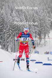 19.01.2024, Oberhof, Germany (GER): Maria Hartz Melling (NOR) - FIS world cup cross-country, individual sprint, Oberhof (GER). www.nordicfocus.com. © Authamayou/NordicFocus. Every downloaded picture is fee-liable.