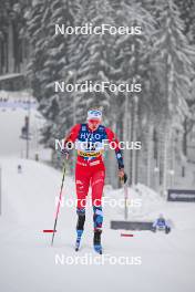 19.01.2024, Oberhof, Germany (GER): Maria Hartz Melling (NOR) - FIS world cup cross-country, individual sprint, Oberhof (GER). www.nordicfocus.com. © Authamayou/NordicFocus. Every downloaded picture is fee-liable.