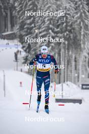 19.01.2024, Oberhof, Germany (GER): Theo Schely (FRA) - FIS world cup cross-country, individual sprint, Oberhof (GER). www.nordicfocus.com. © Authamayou/NordicFocus. Every downloaded picture is fee-liable.