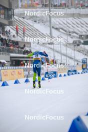 19.01.2024, Oberhof, Germany (GER): Miha Licef (SLO) - FIS world cup cross-country, individual sprint, Oberhof (GER). www.nordicfocus.com. © Authamayou/NordicFocus. Every downloaded picture is fee-liable.