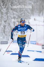 19.01.2024, Oberhof, Germany (GER): Richard Jouve (FRA) - FIS world cup cross-country, individual sprint, Oberhof (GER). www.nordicfocus.com. © Authamayou/NordicFocus. Every downloaded picture is fee-liable.