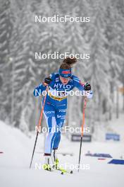 19.01.2024, Oberhof, Germany (GER): Katri Lylynpera (FIN) - FIS world cup cross-country, individual sprint, Oberhof (GER). www.nordicfocus.com. © Authamayou/NordicFocus. Every downloaded picture is fee-liable.