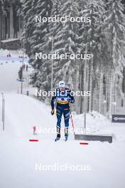 19.01.2024, Oberhof, Germany (GER): Theo Schely (FRA) - FIS world cup cross-country, individual sprint, Oberhof (GER). www.nordicfocus.com. © Authamayou/NordicFocus. Every downloaded picture is fee-liable.