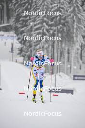 19.01.2024, Oberhof, Germany (GER): Frida Karlsson (SWE) - FIS world cup cross-country, individual sprint, Oberhof (GER). www.nordicfocus.com. © Authamayou/NordicFocus. Every downloaded picture is fee-liable.